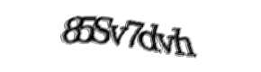 Security check image, please type the characters shown